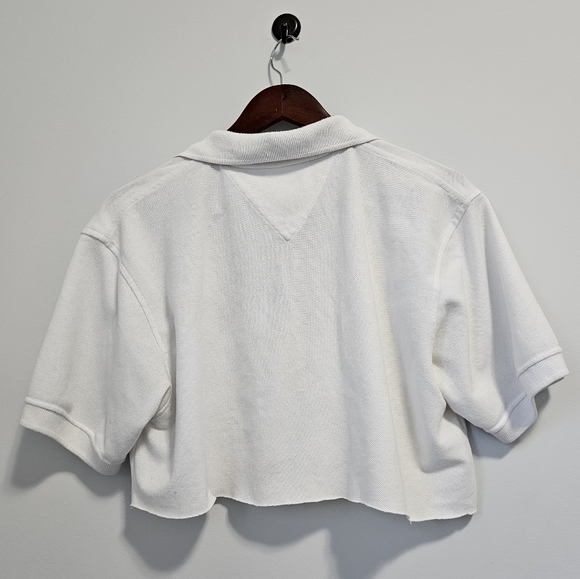 Charles Darwin Vintage Cropped Polo Shirt - Size US XL - Picture 5 of 6